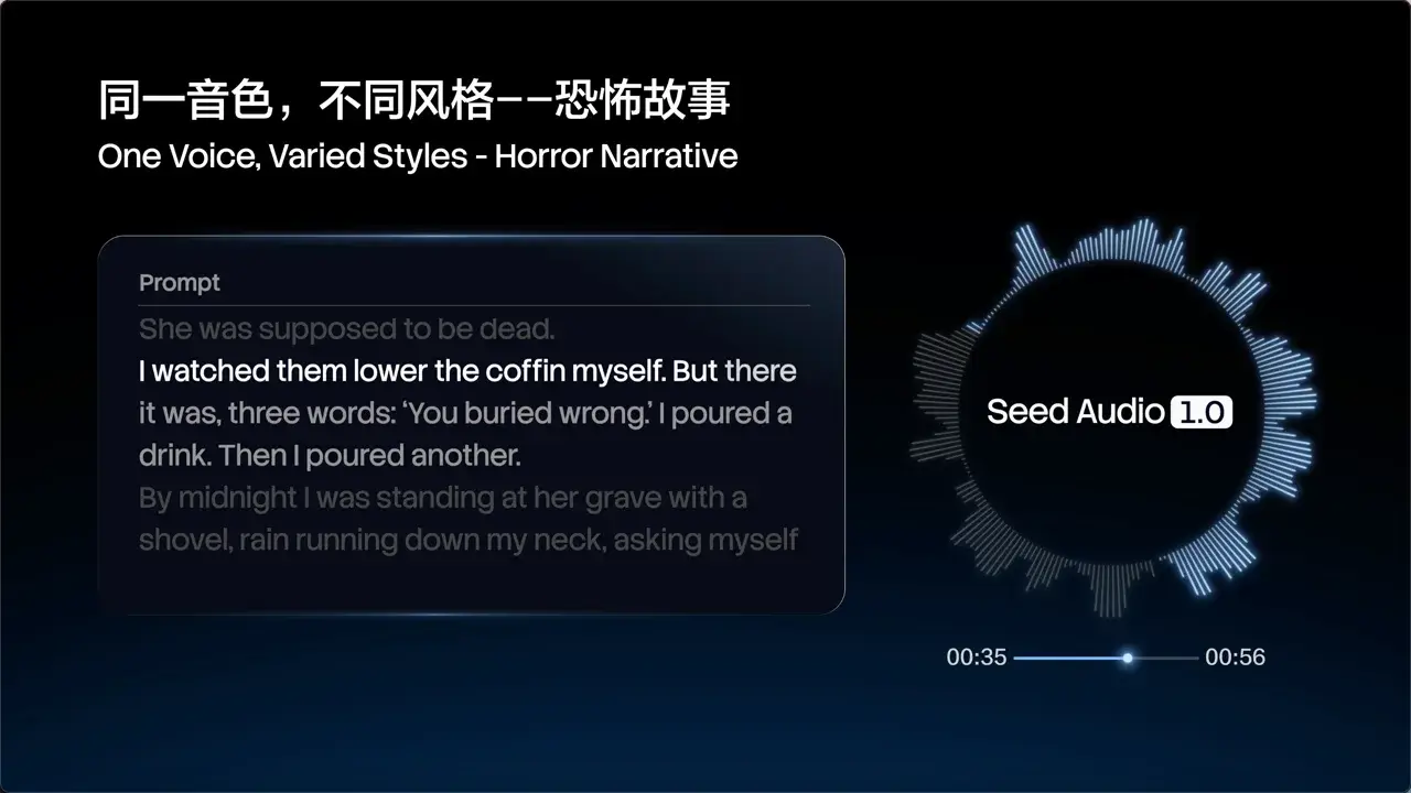 Official ByteDance Seed Audio 1.0 sports-clutch demonstration